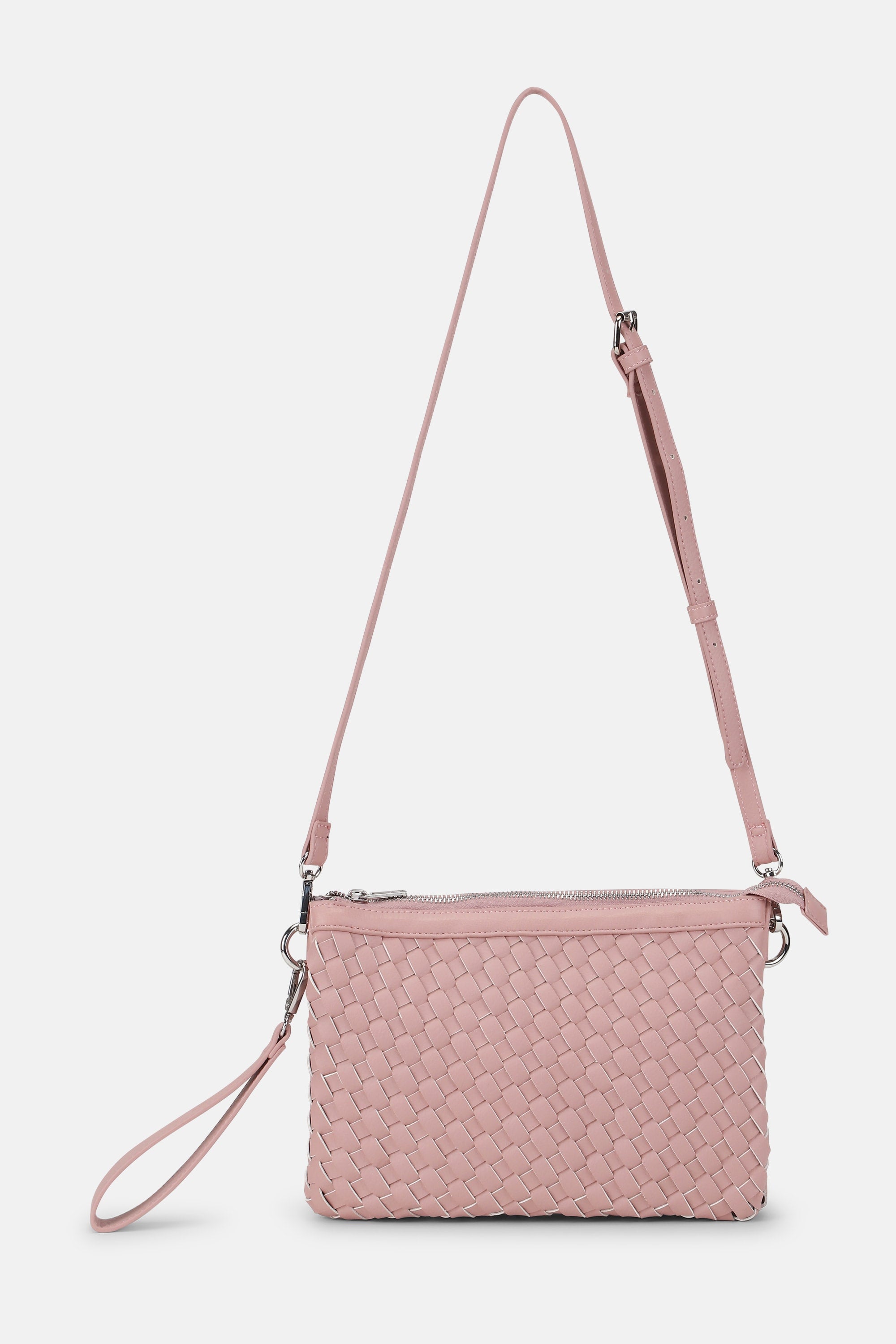 Crossbody Bag - Adobe Rose